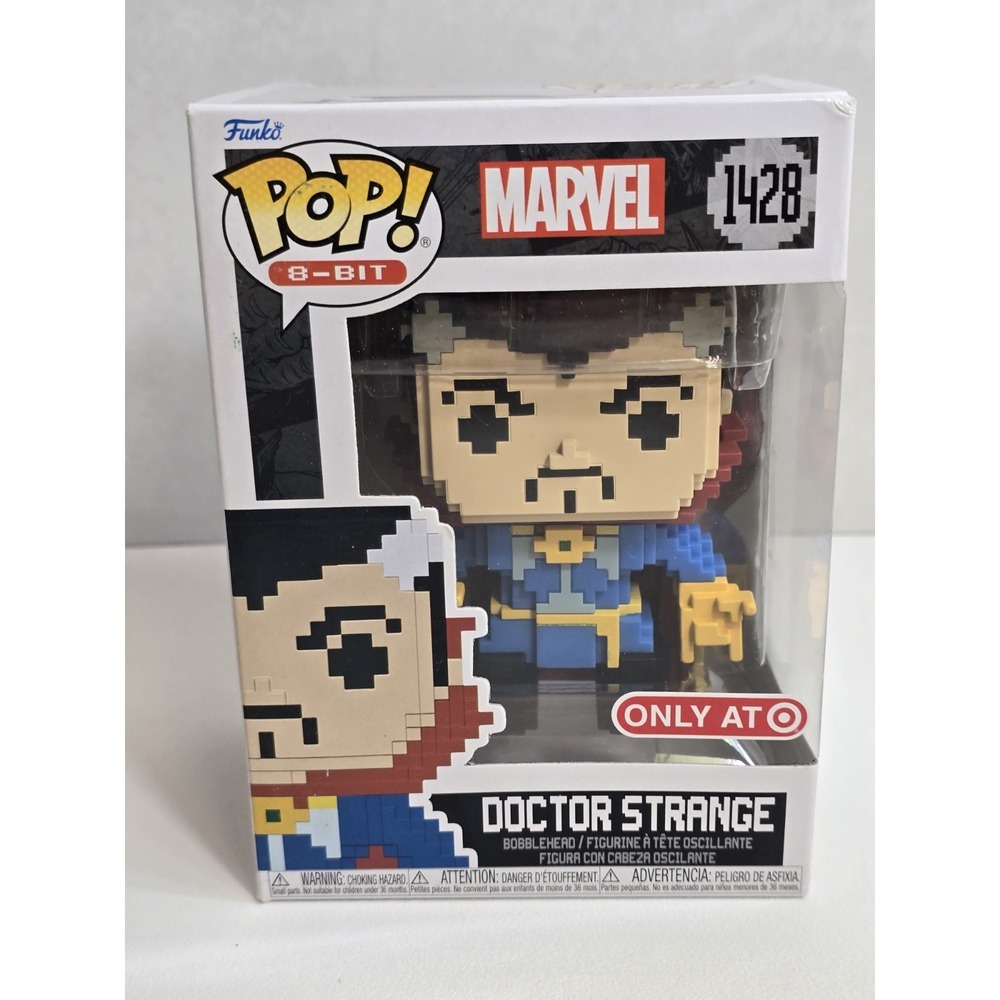 FUNKO POP MARVEL 8-BIT DOCTOR STRANGE 1428 TARGET EXCLUSIVE NEW IN BOX